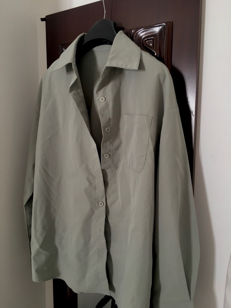Chemise oversize