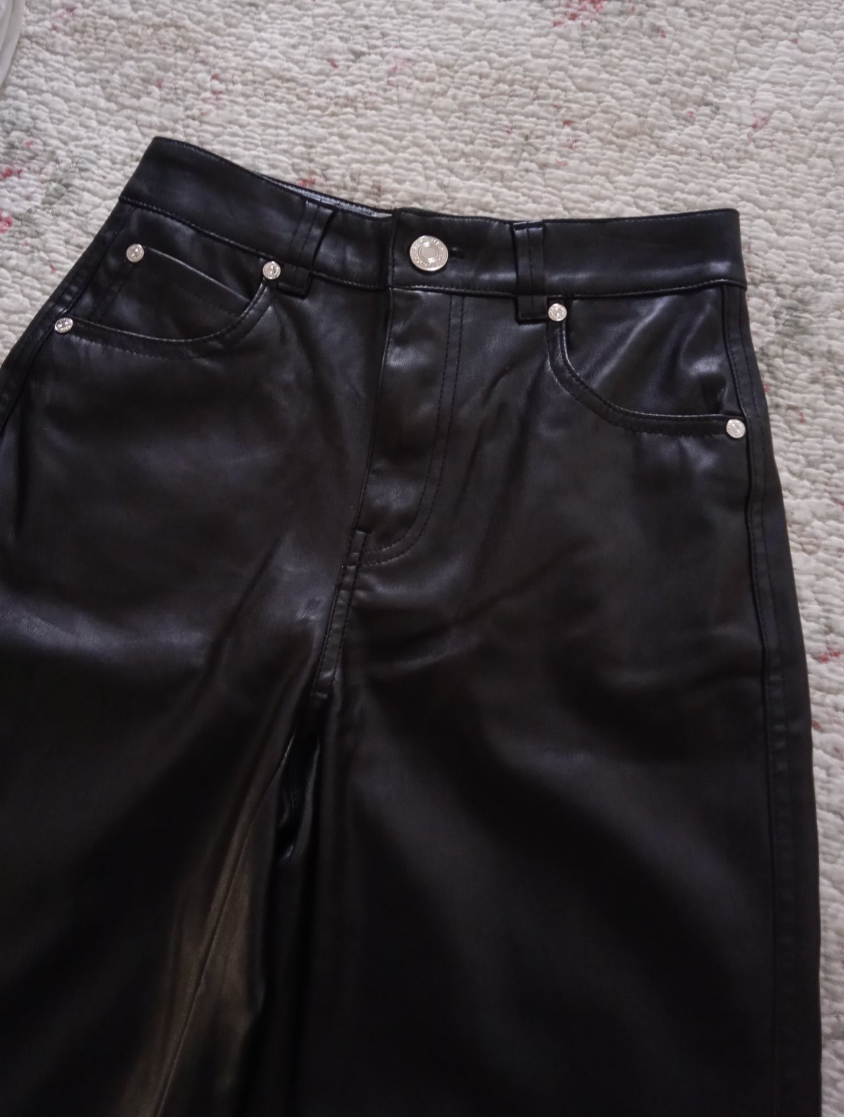 Pantalon cuir 