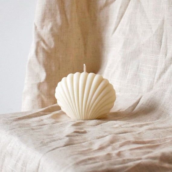 Bougie le Coquillage