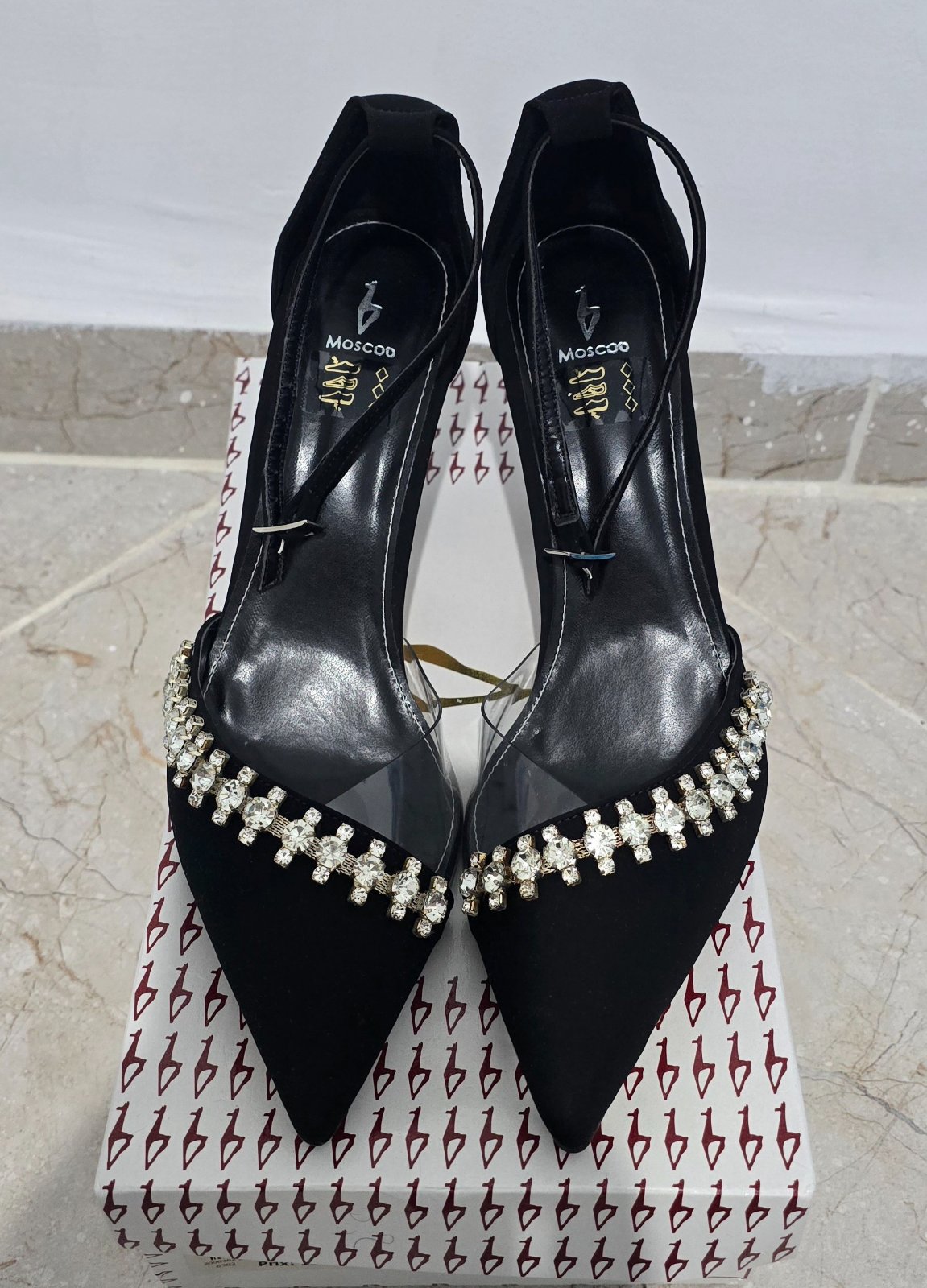 Escarpin Noir