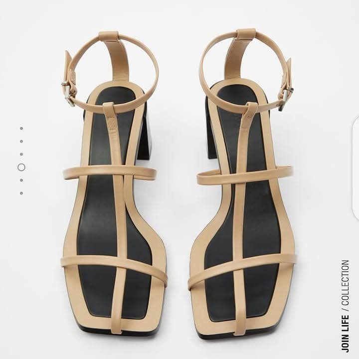 Sandales Zara
