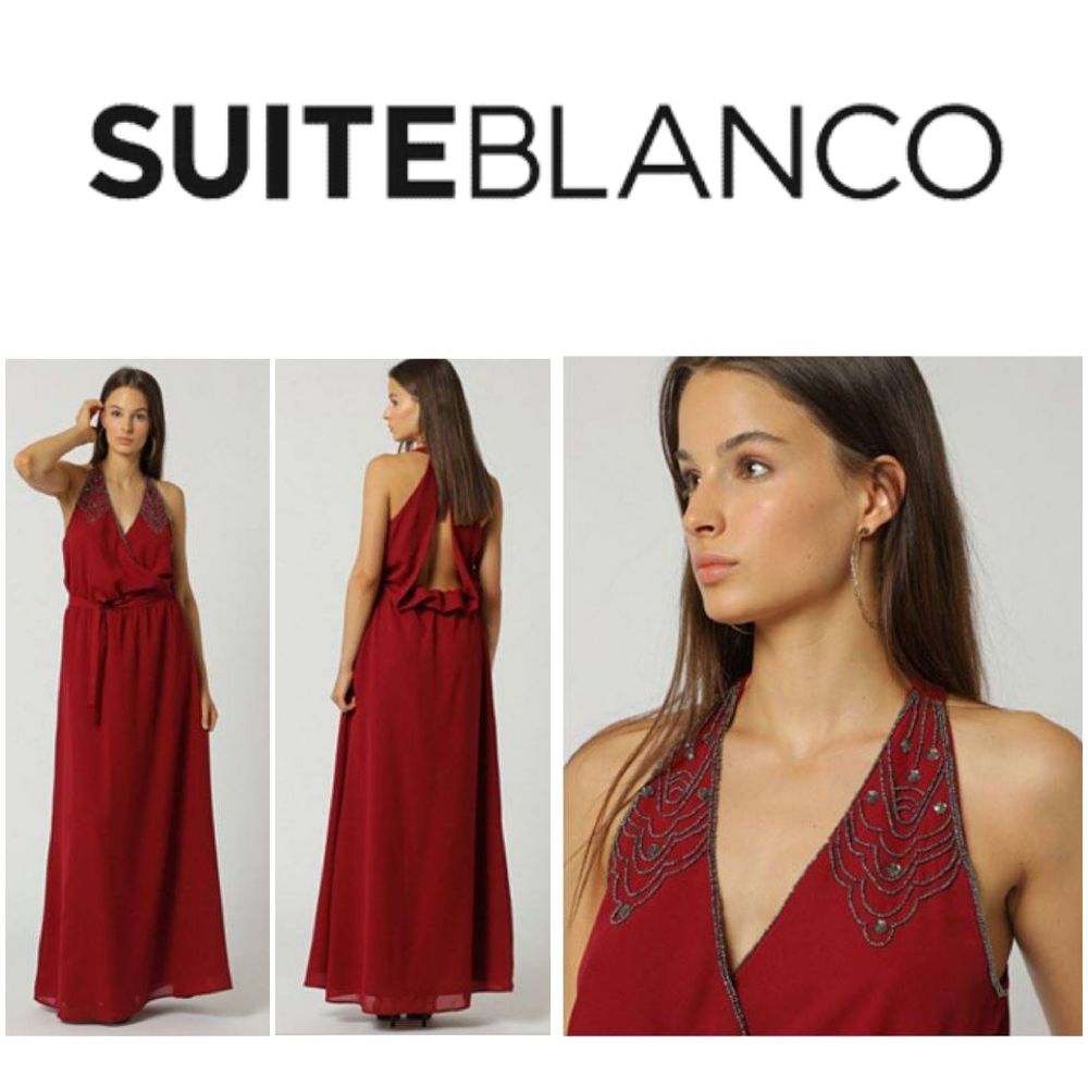 Robe soirée neuve dos nu