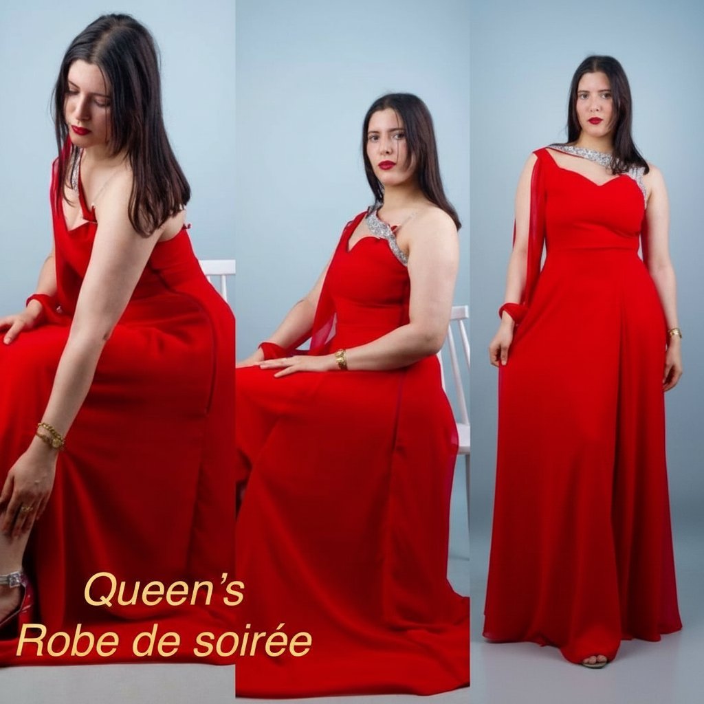 Robe de soirée noire ✨