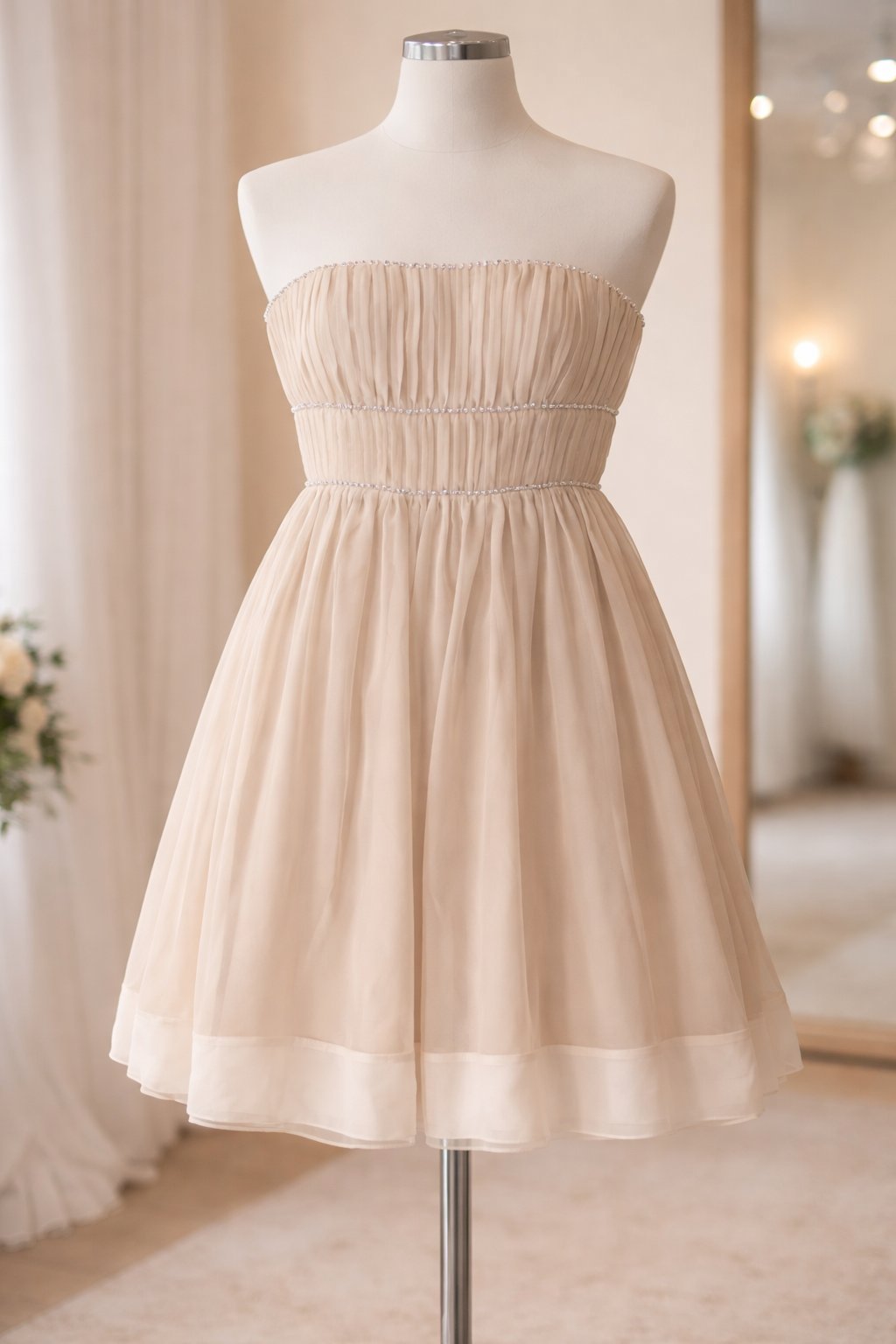 Robe trée trée chic et raffinée H&M 🤍🤍