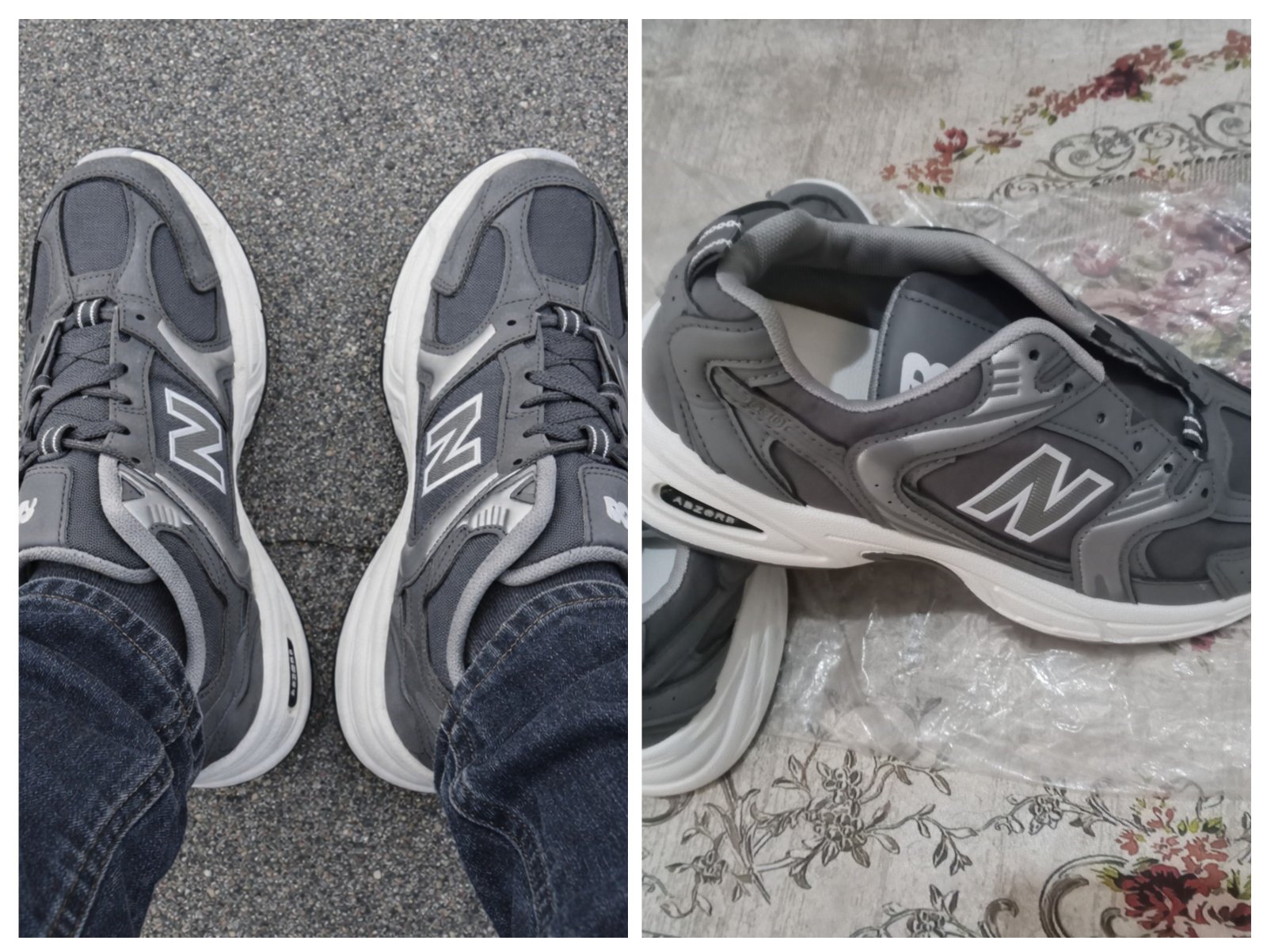 Baskets new Balance grise neuf 🩶🩶