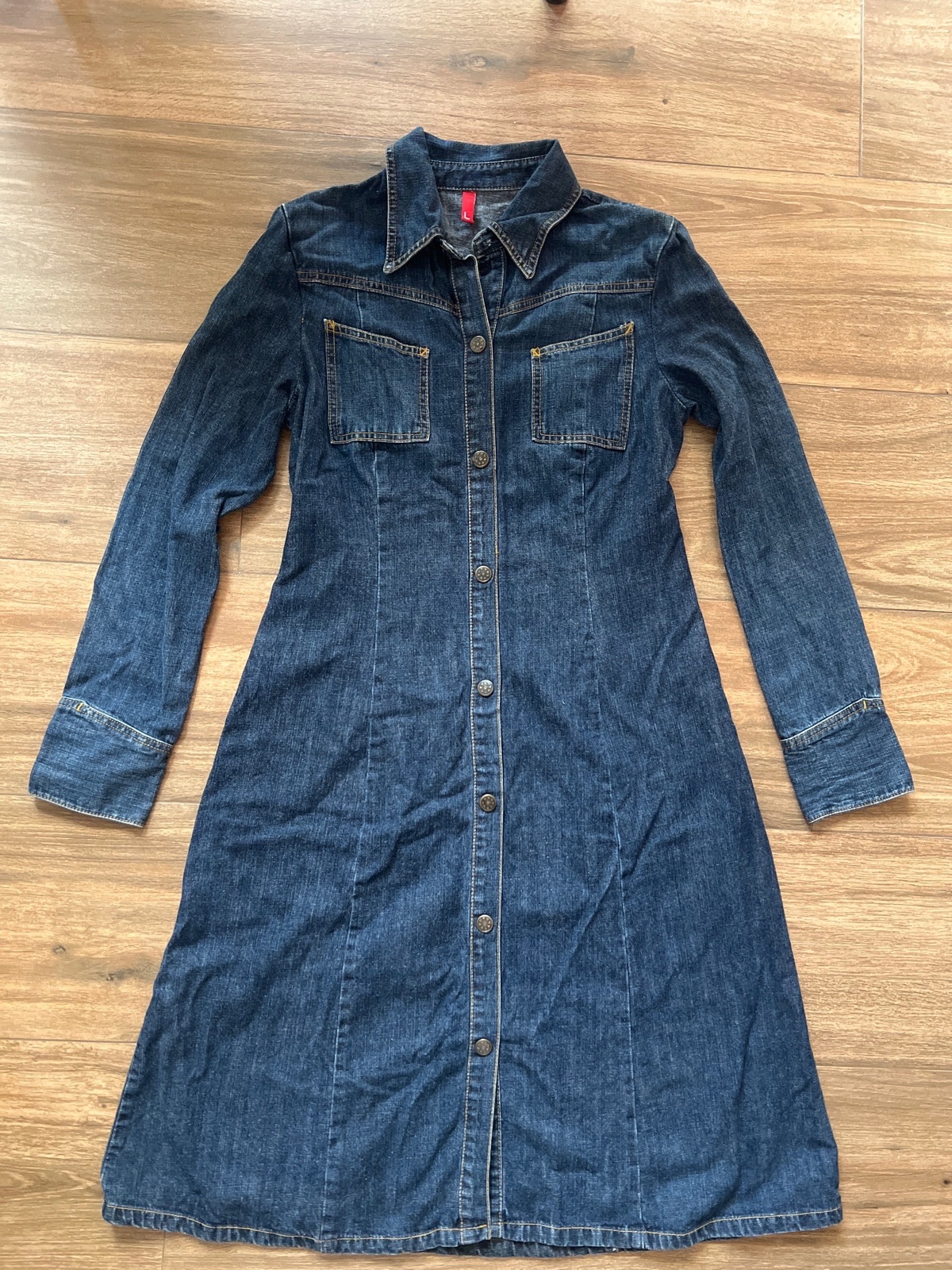 Manyeau jacket jean longue