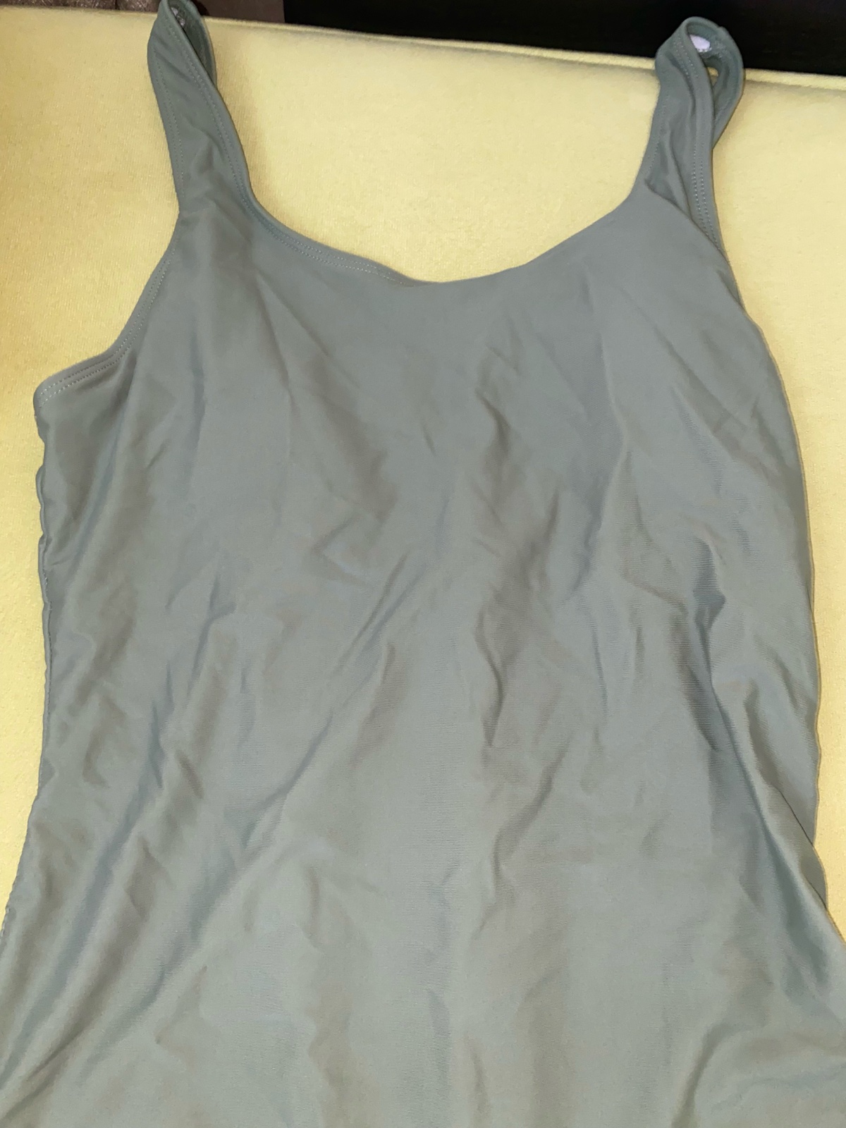 Maillot vert taille M