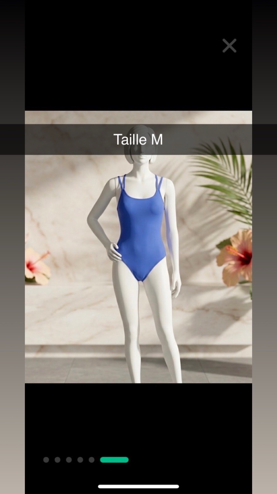 Maillot taille M