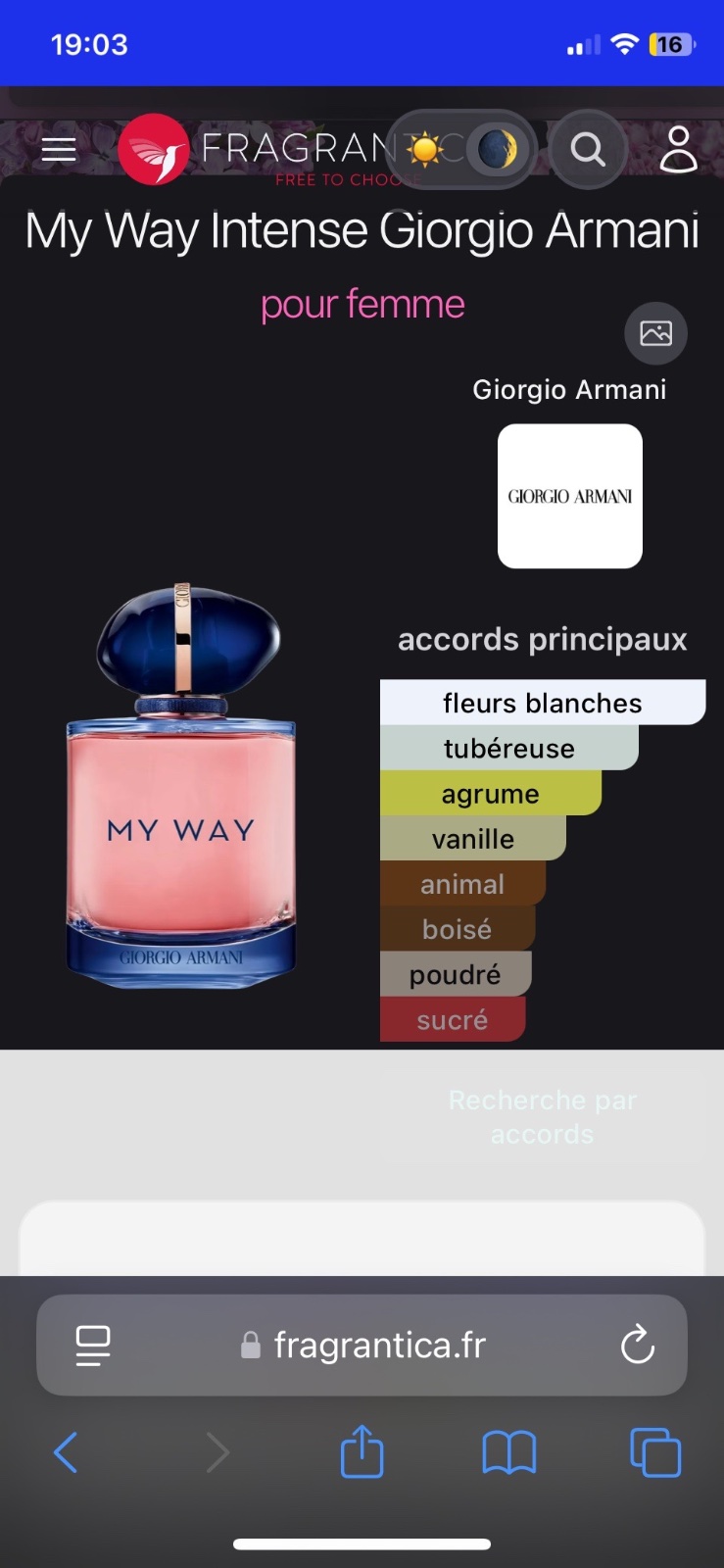 Parfum parfait pour les mariées importée🇫🇷