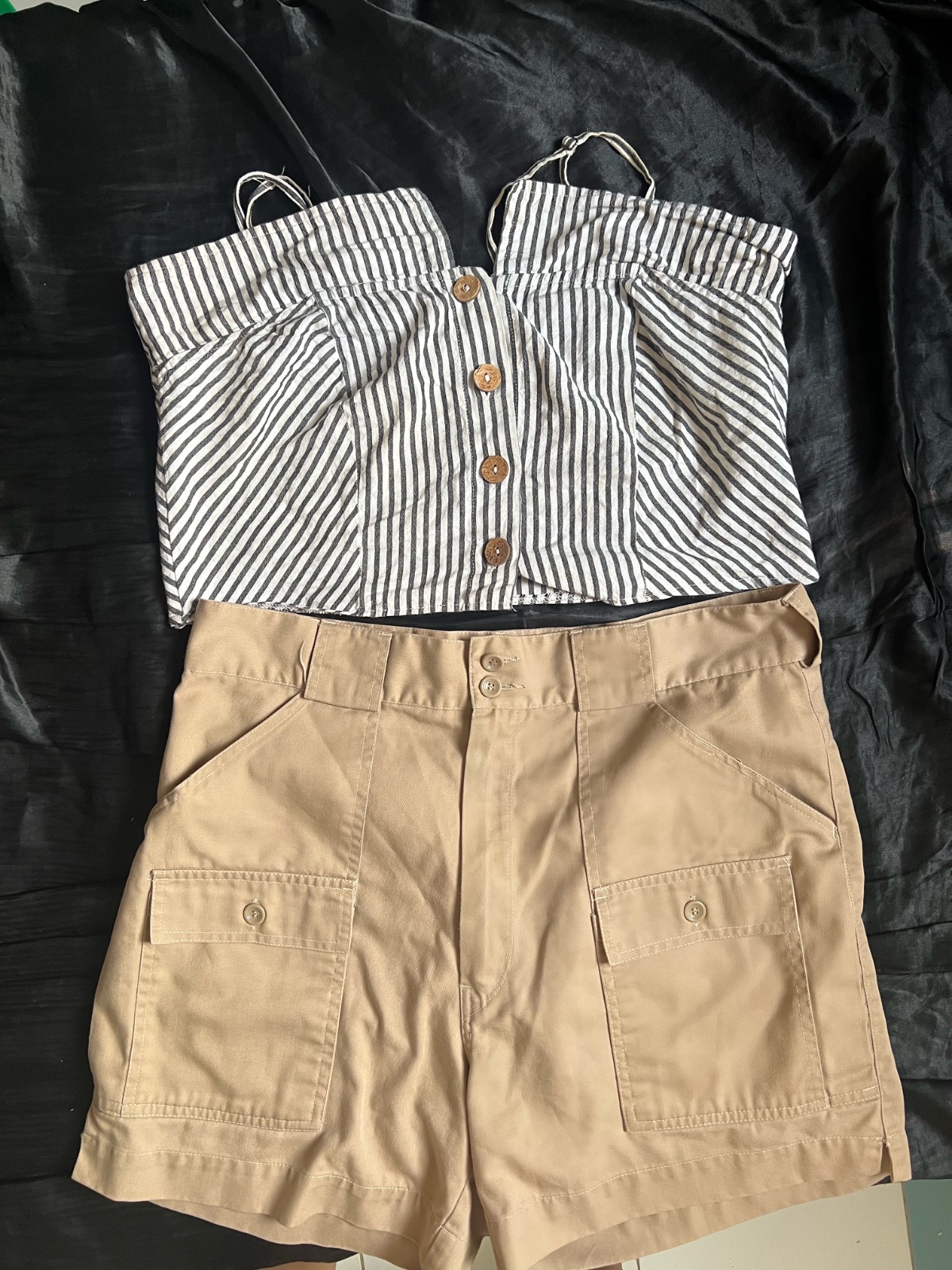Short  top 