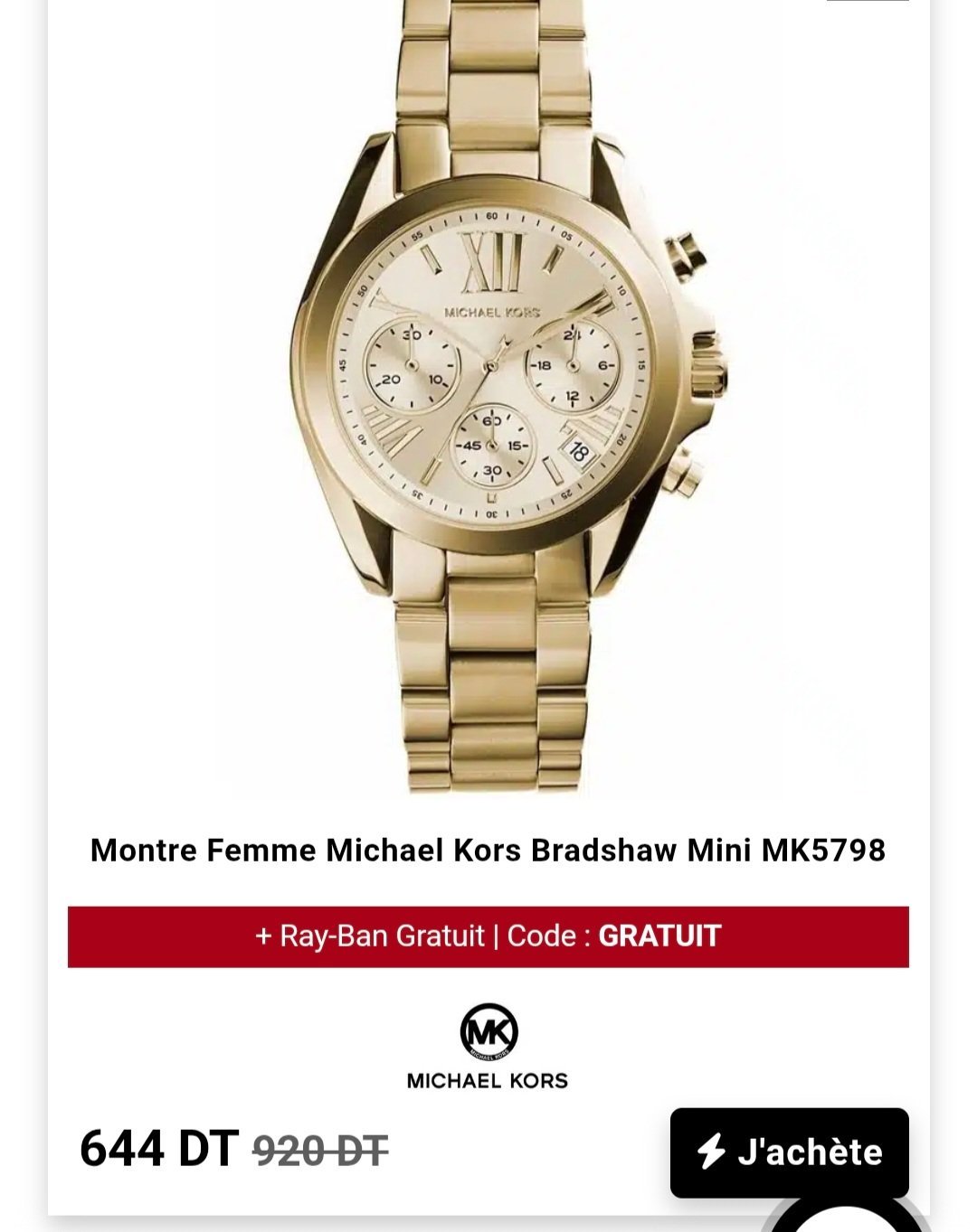 Montre