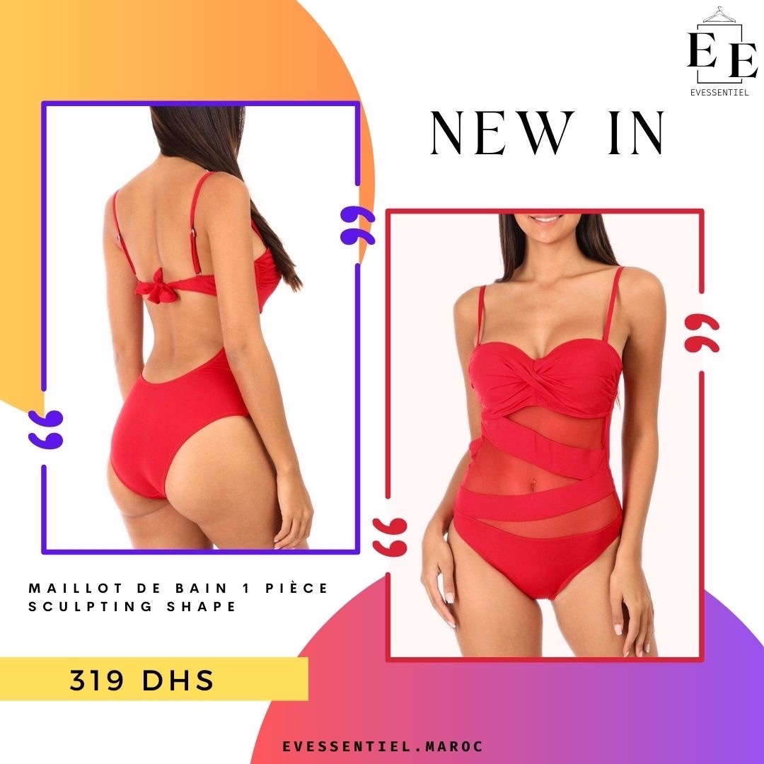 Maillot rouge 