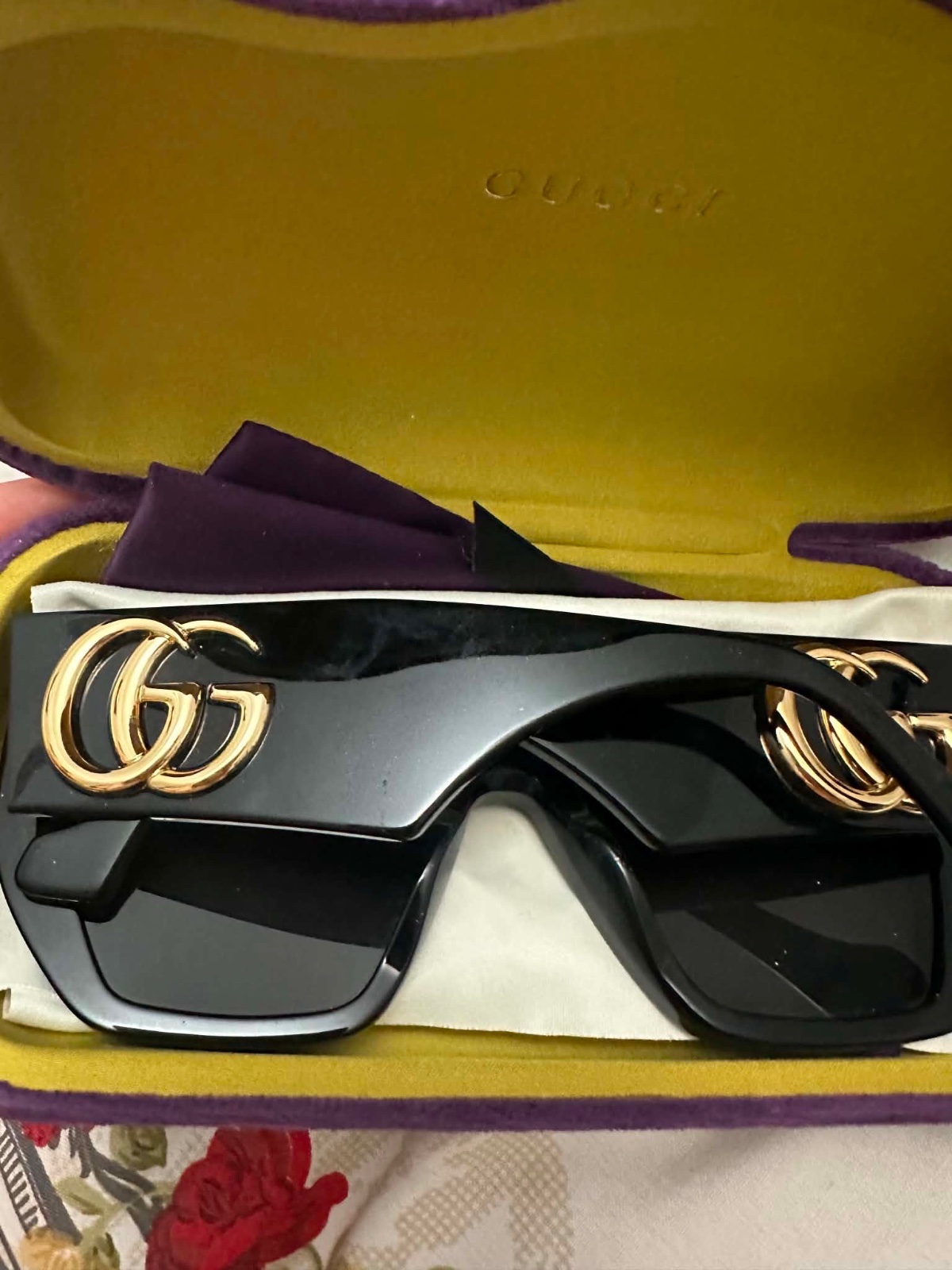 Lunette Gucci 