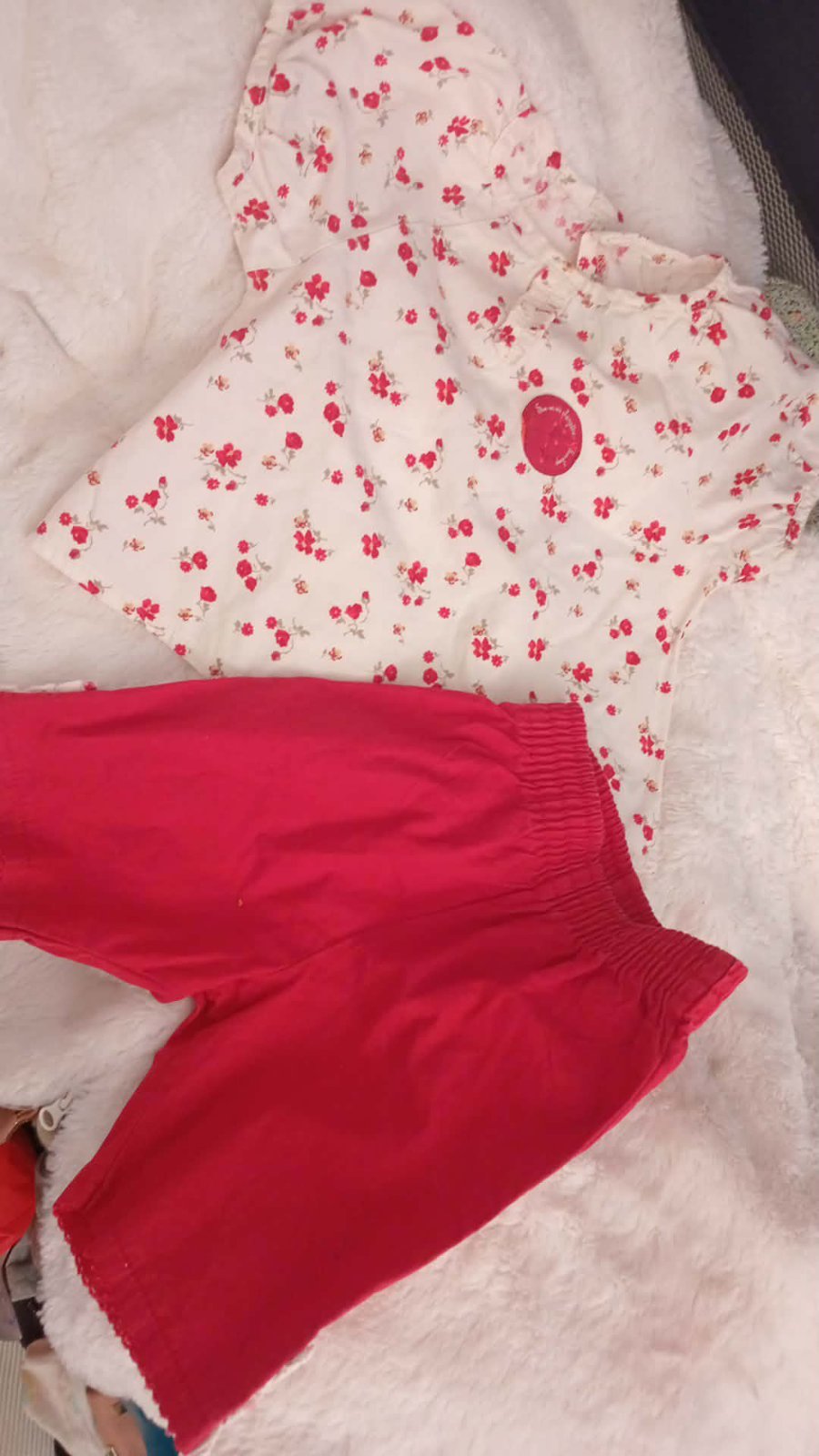 Ensemble fille