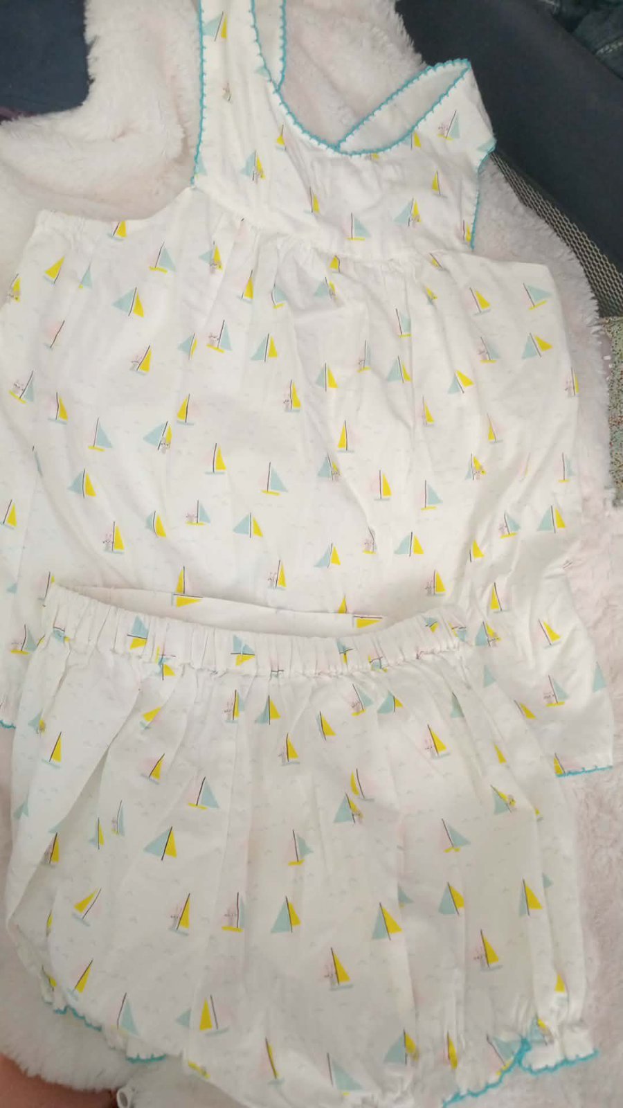 Ensemble bebe fille