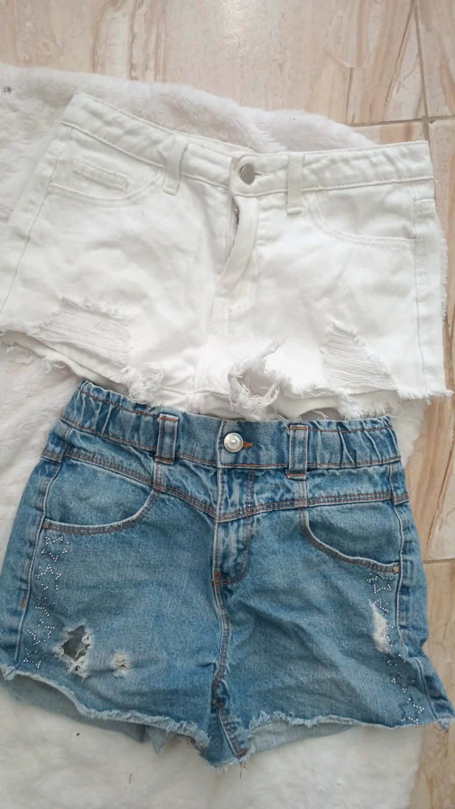 2 shorts jeans 