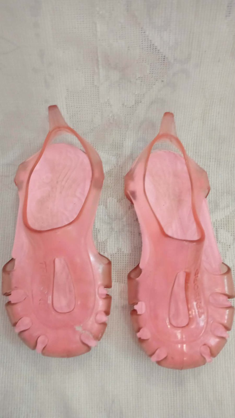 Sandales plastique