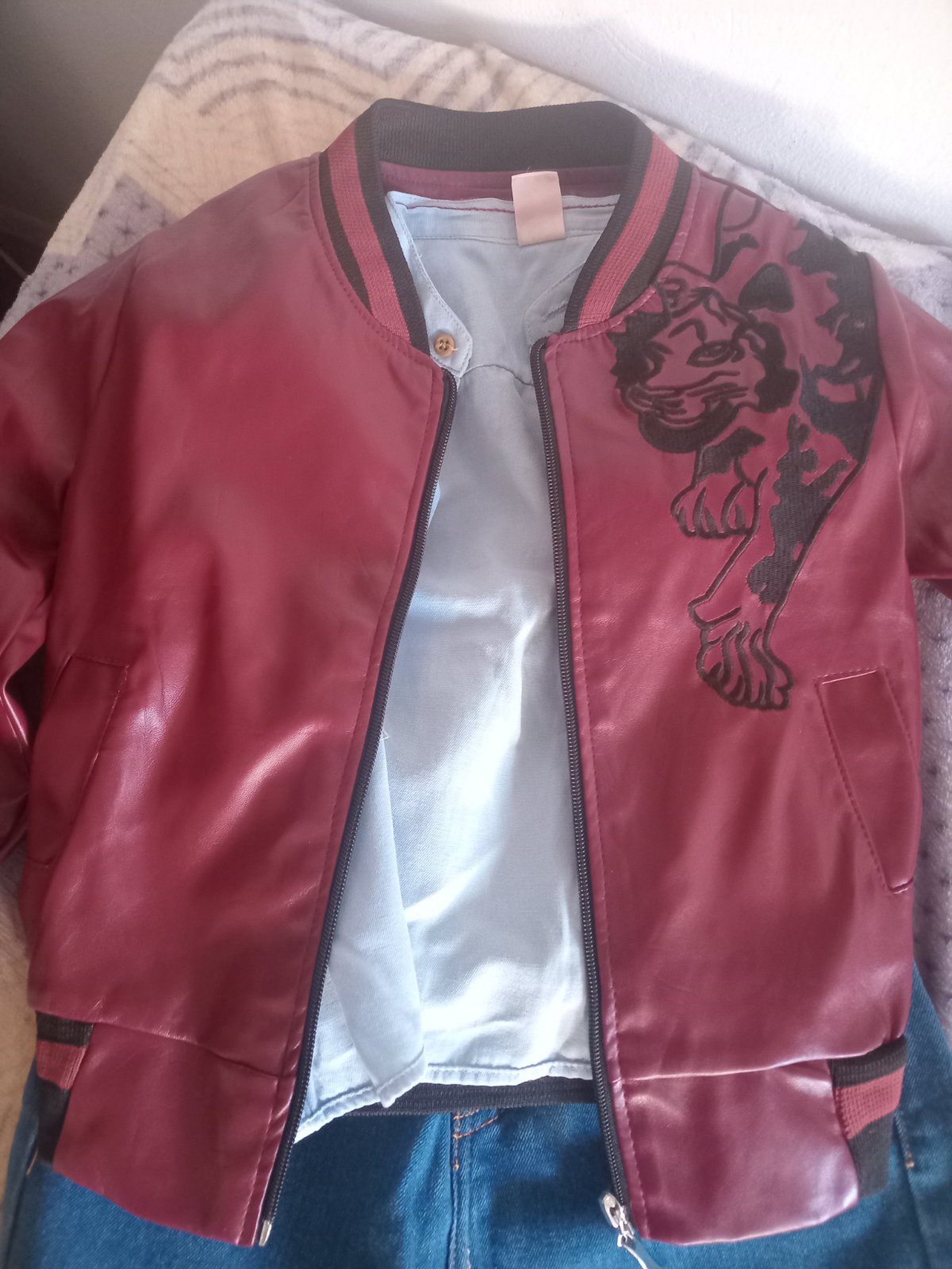 Veste skai 
