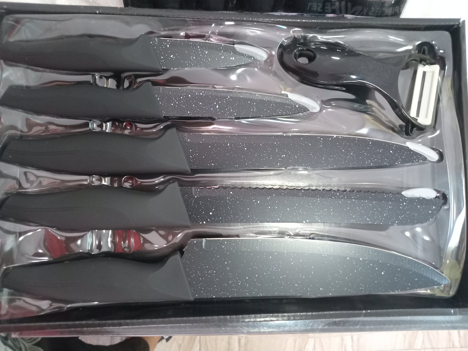 Set de 6 pieces