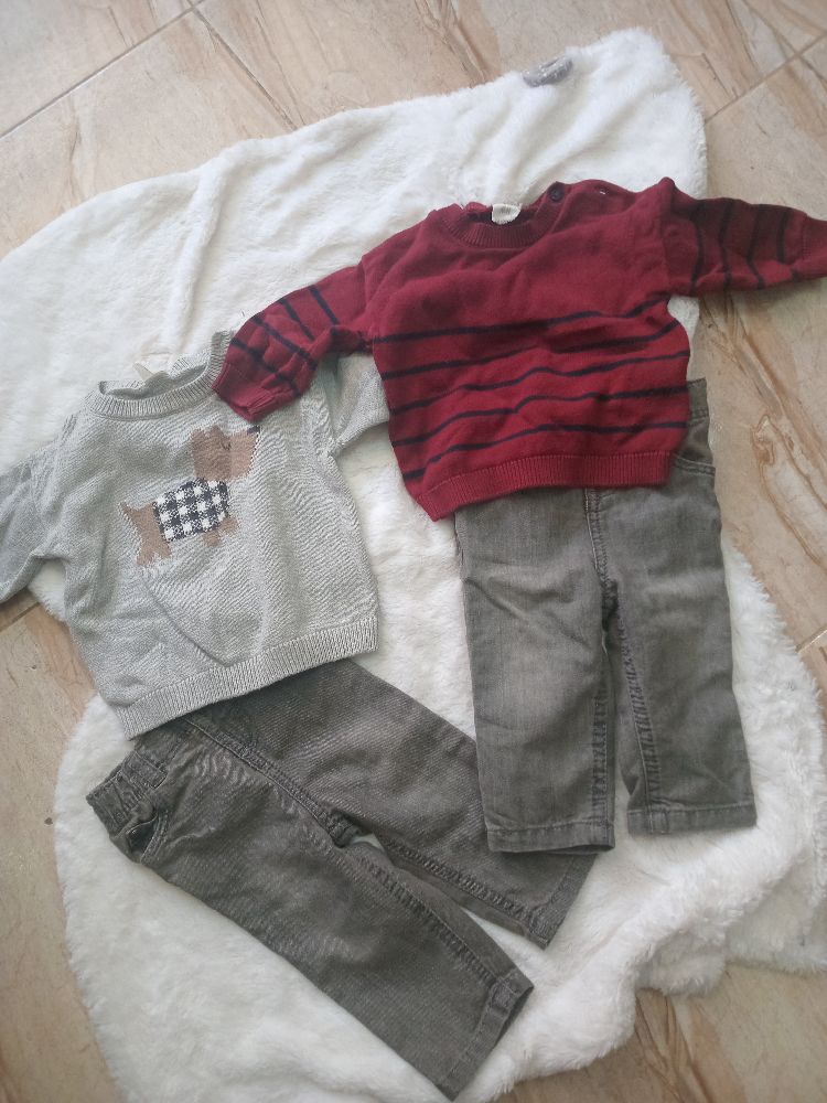 2 ensembles pour bébé 