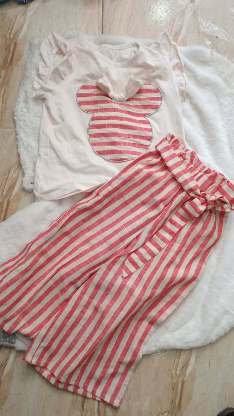 Ensemble minnie maouse 