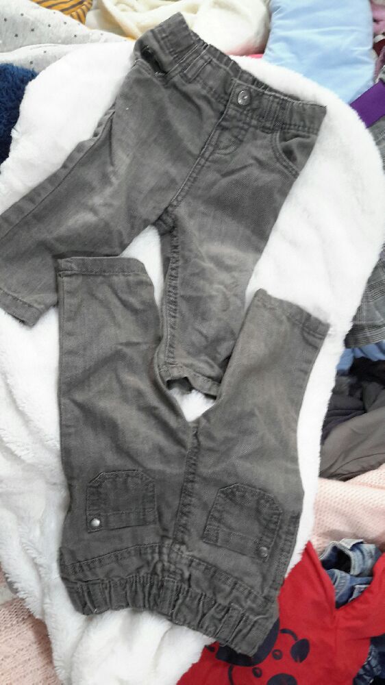 2 pantalons djean 