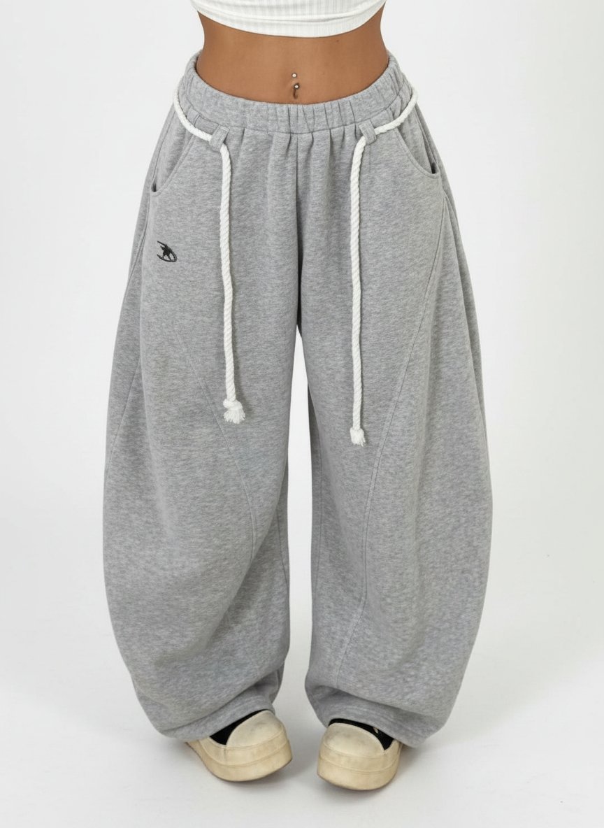Leg Sweatpants,Streetwear (
