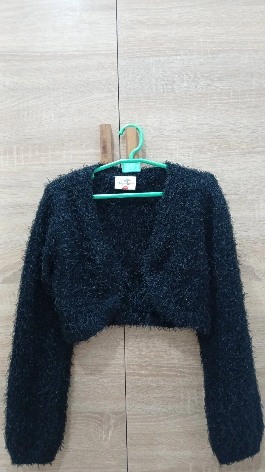 Mini gilet noir