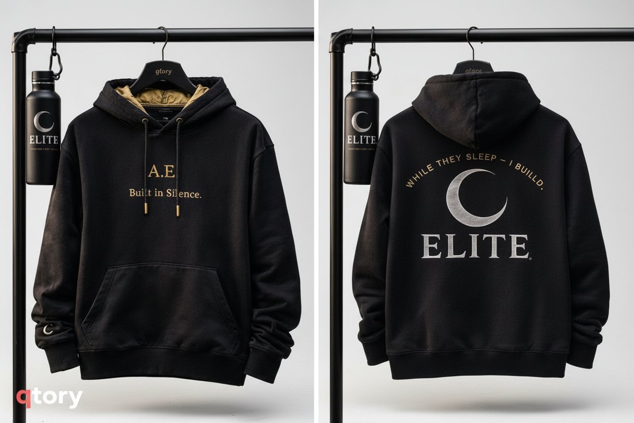 Capuche noir 