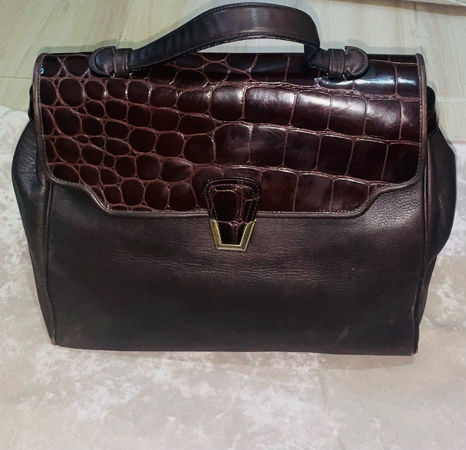 Sac a main enrico vivalli original cuir made in italy