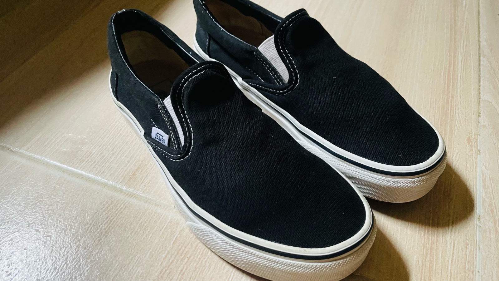 Vans noir 