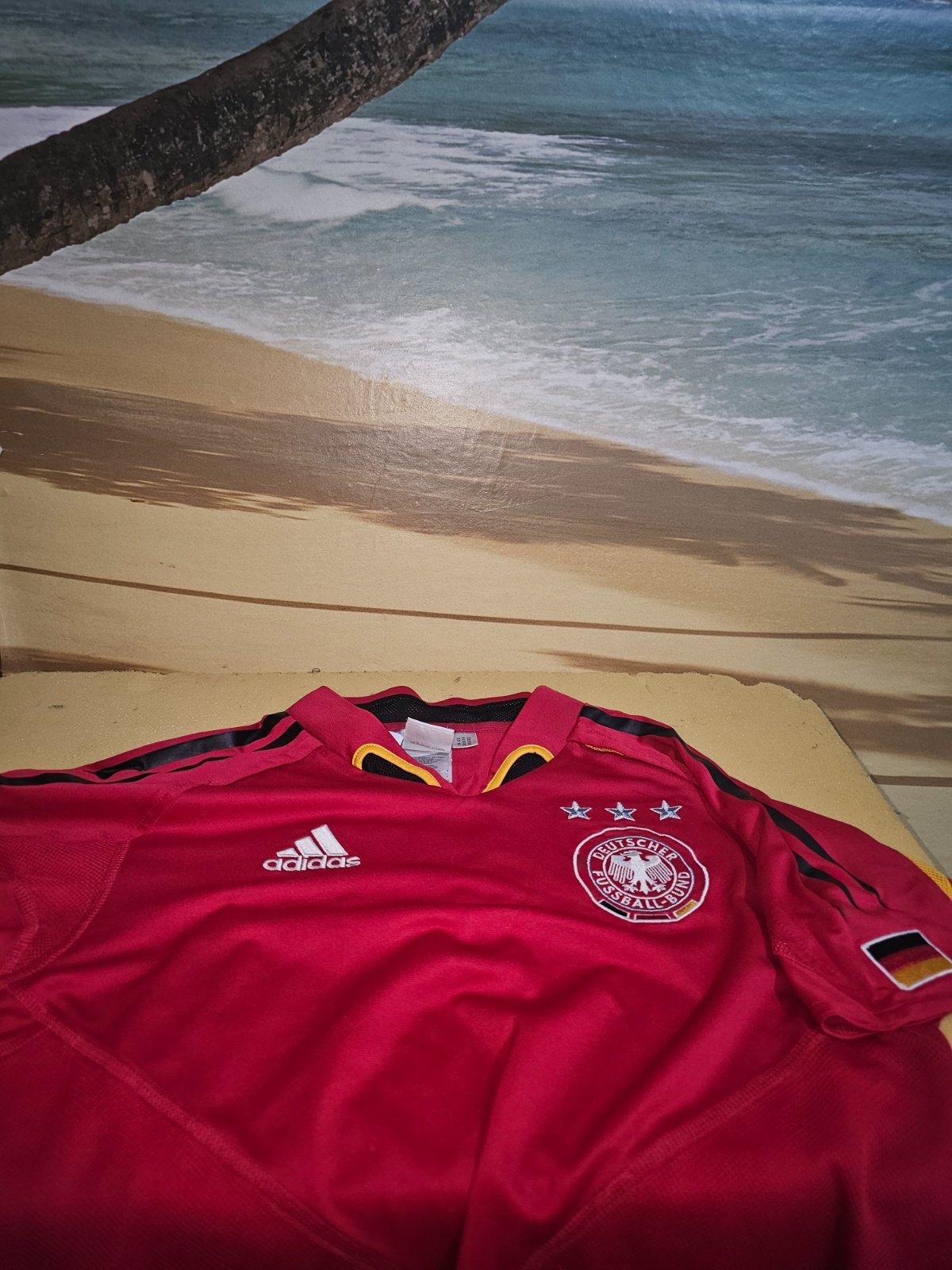 T-shirt Rouge allemagne de schweinsteiger 🇩🇪