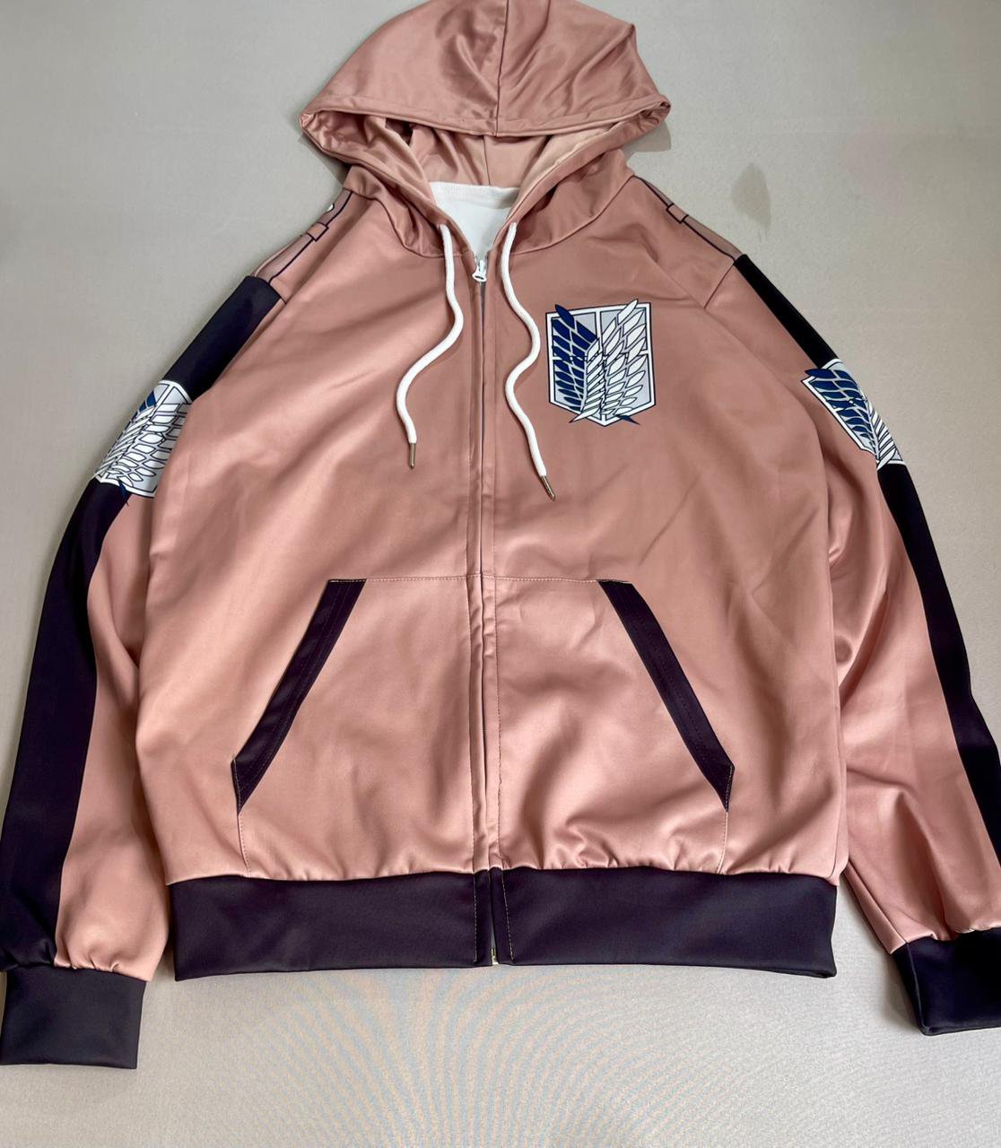 Hoodie Zippé - Wings of Liberty (Attack on Titan Edition)"