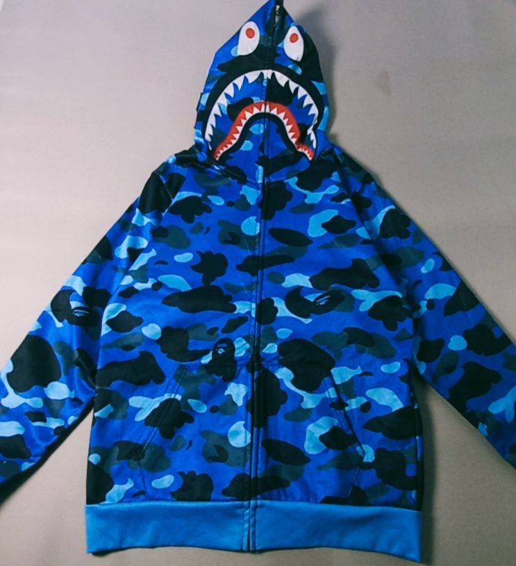 Shark Hoodie (bape)