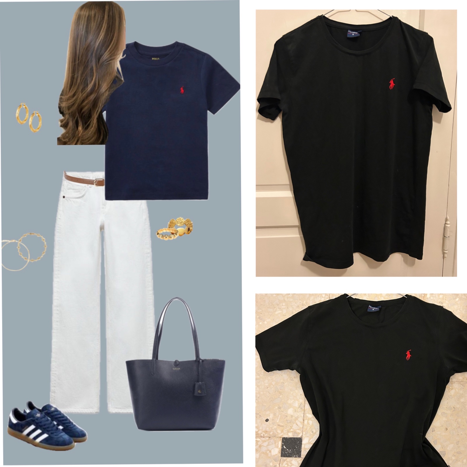 Tshirt polo original 