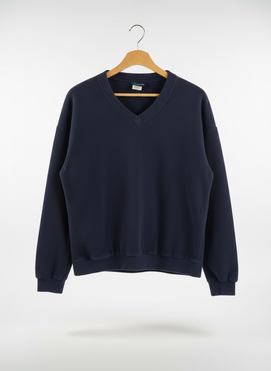 Pull oversize bleu marine 🫐