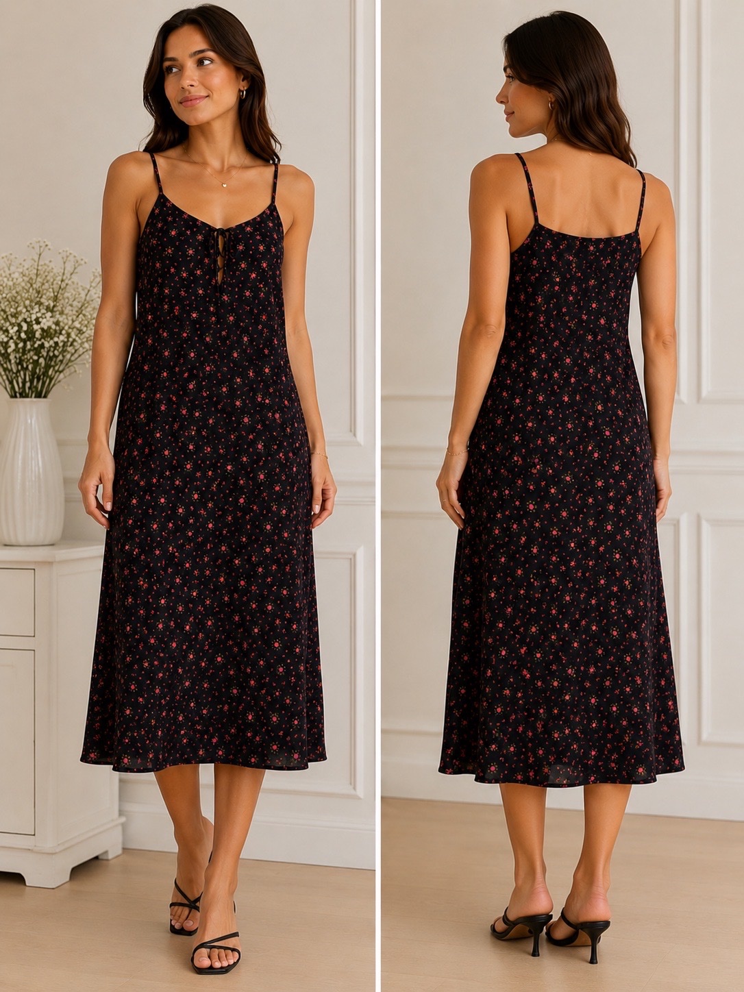 Robe fleurie💐