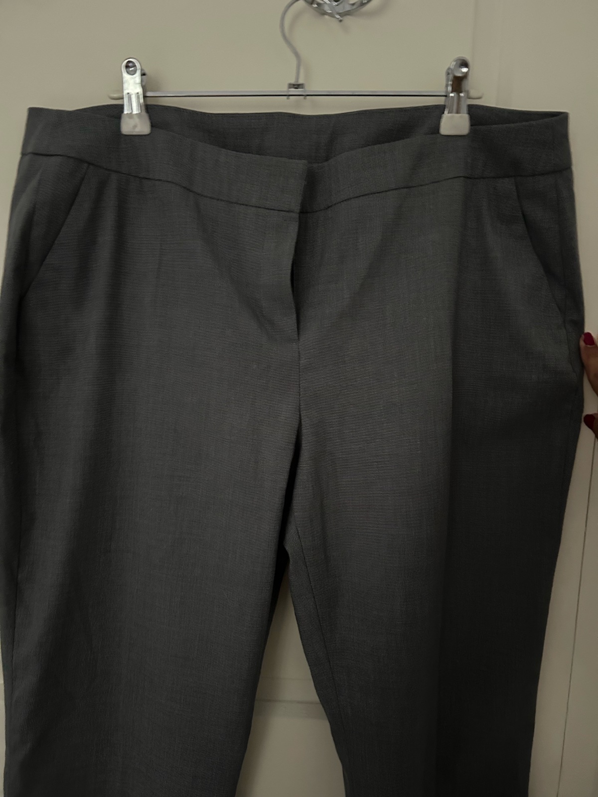 Pantalon large simple 