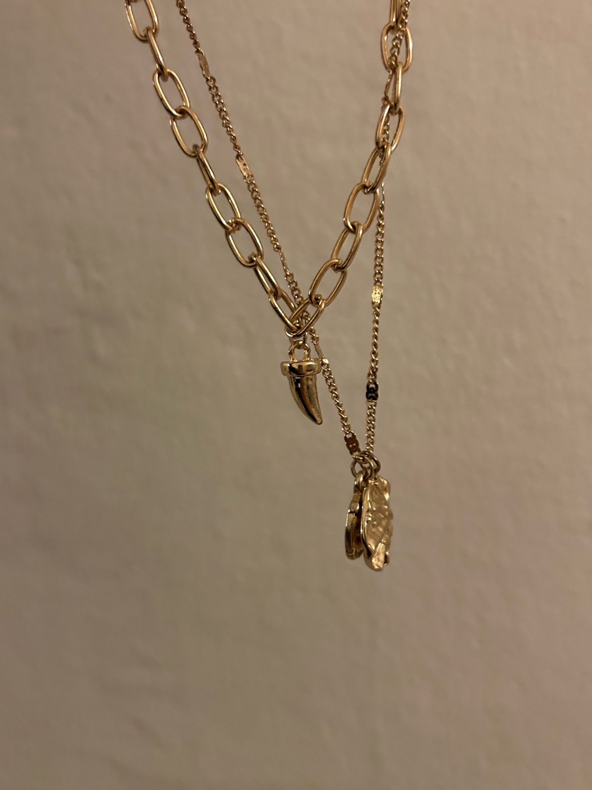Collier doré ⭐️