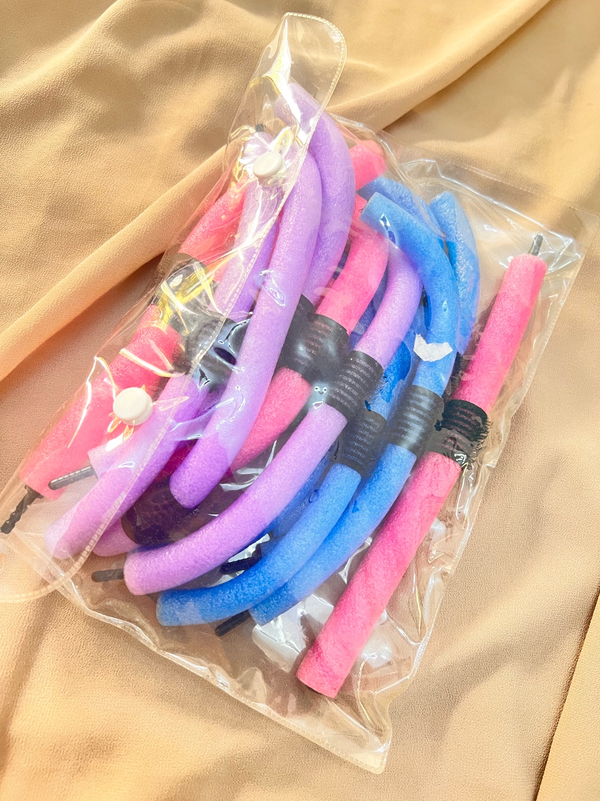 24 pieces pour cheveux