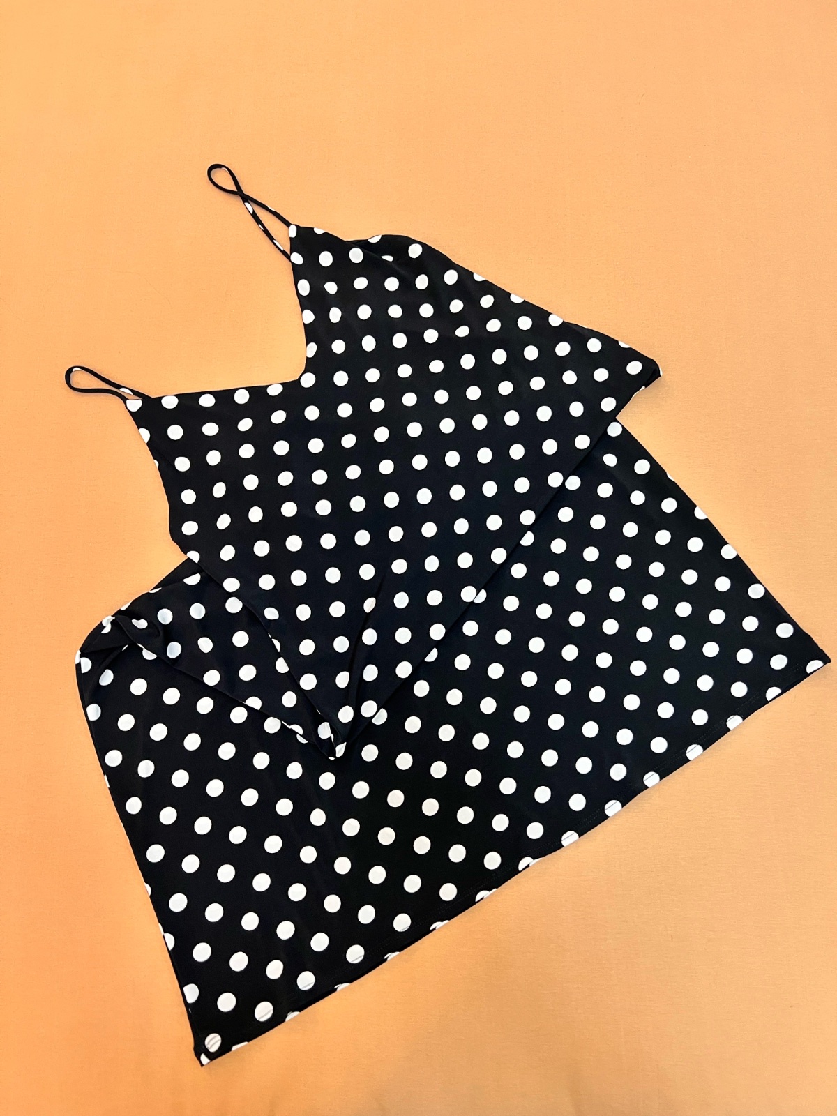 Robe polka dots de chez Zara