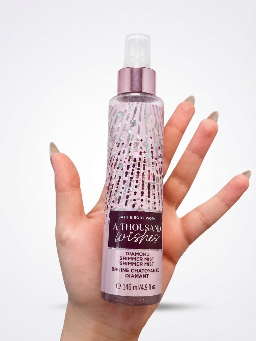 Diamond Shimmer Mist: A thousand wishes