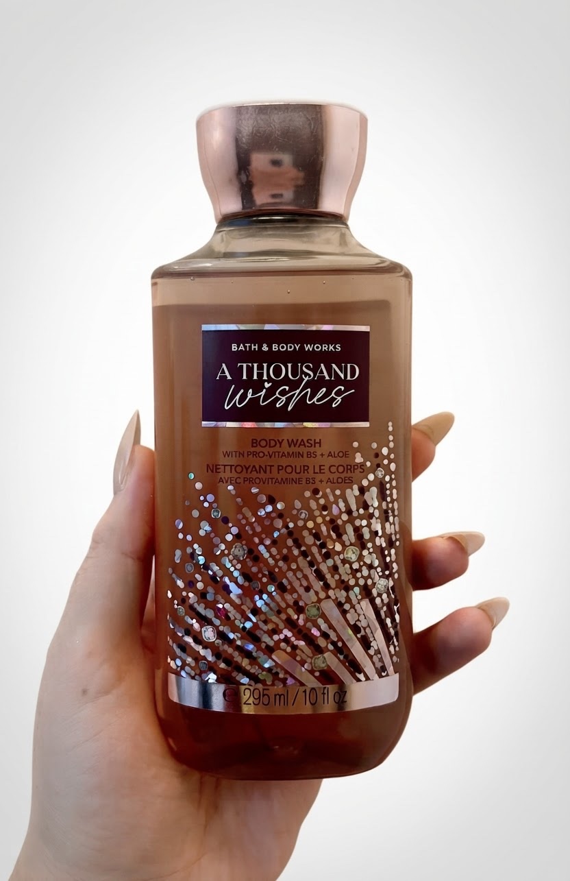 Shower Gel Bath an body works, A Thousand Wishes
