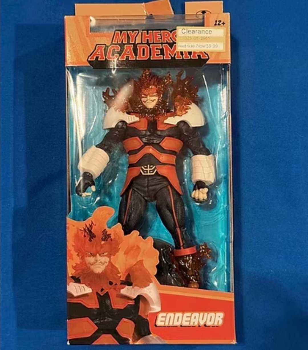 Figure my hero academia endeavor 