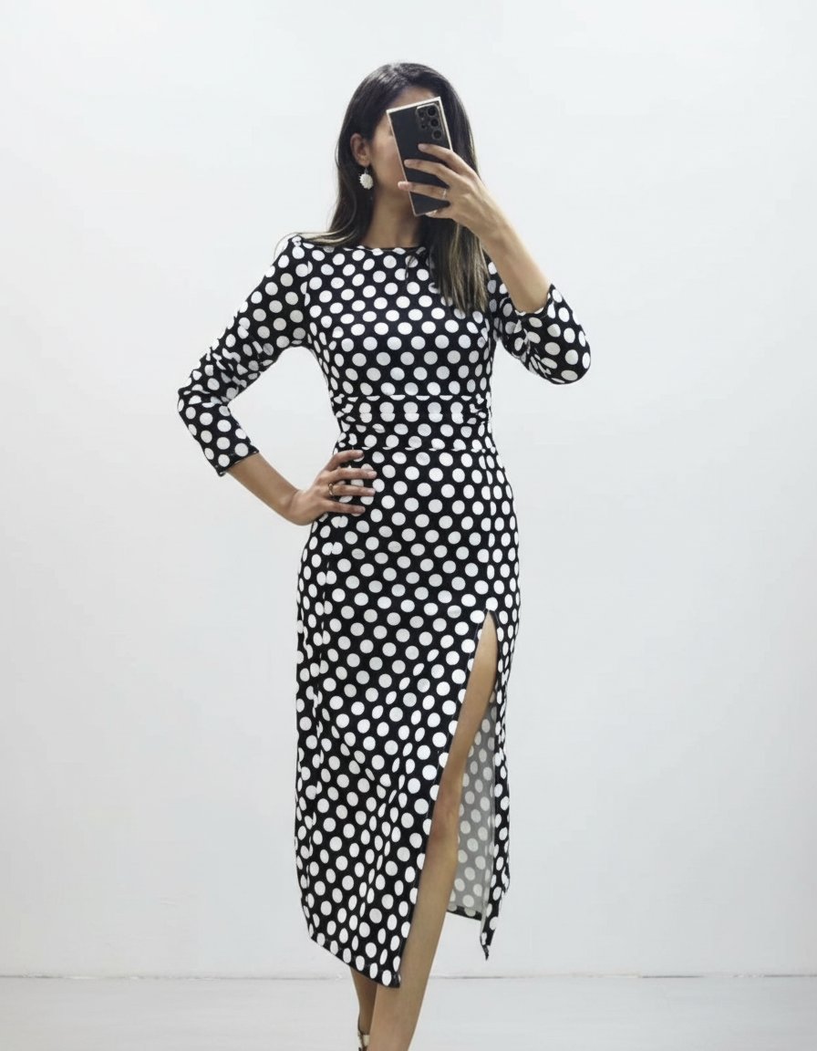 Robe longue 