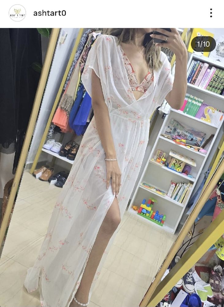  Robe de plage 