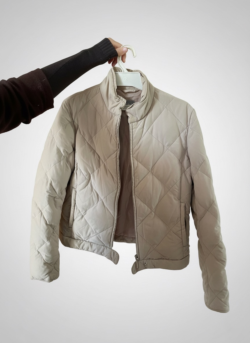 Blouson beige