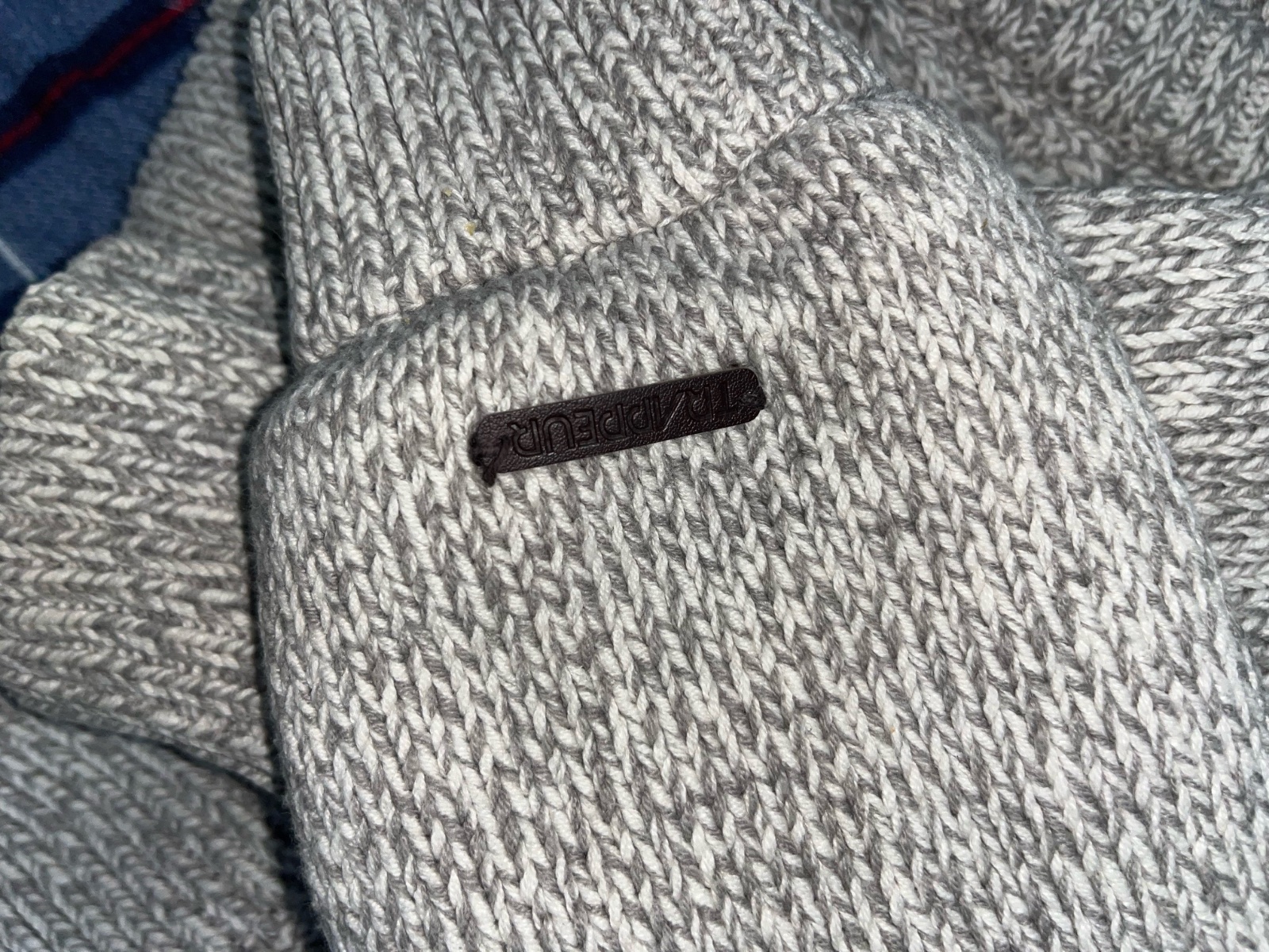 Manteau gris