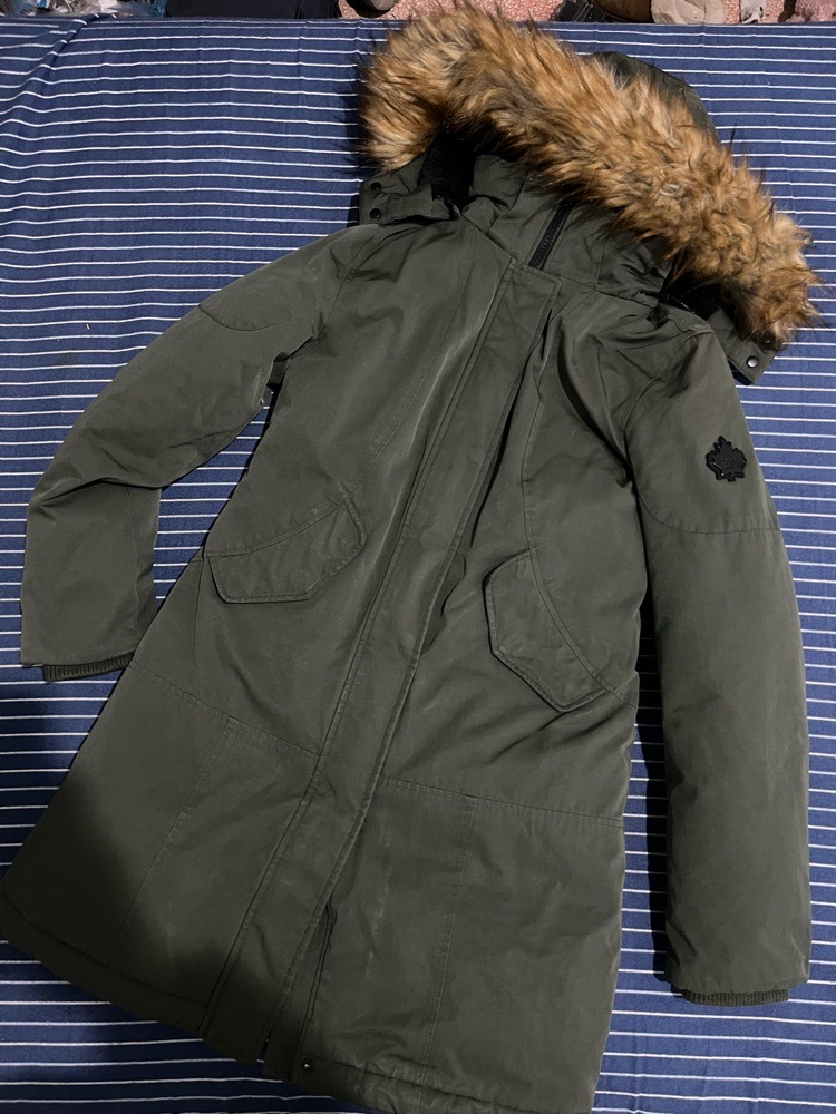 Manteau Forest Green