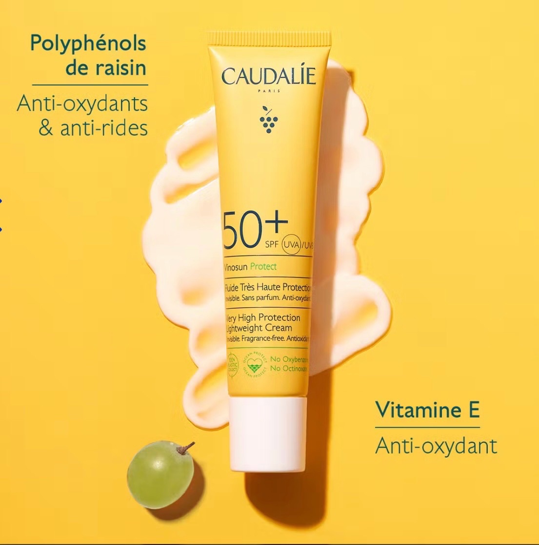 Caudalie ecran solaire 